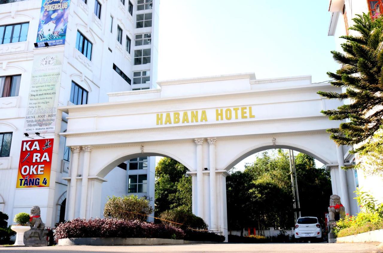 Hotel Khach San Habana Thái Nguyên Esterno foto