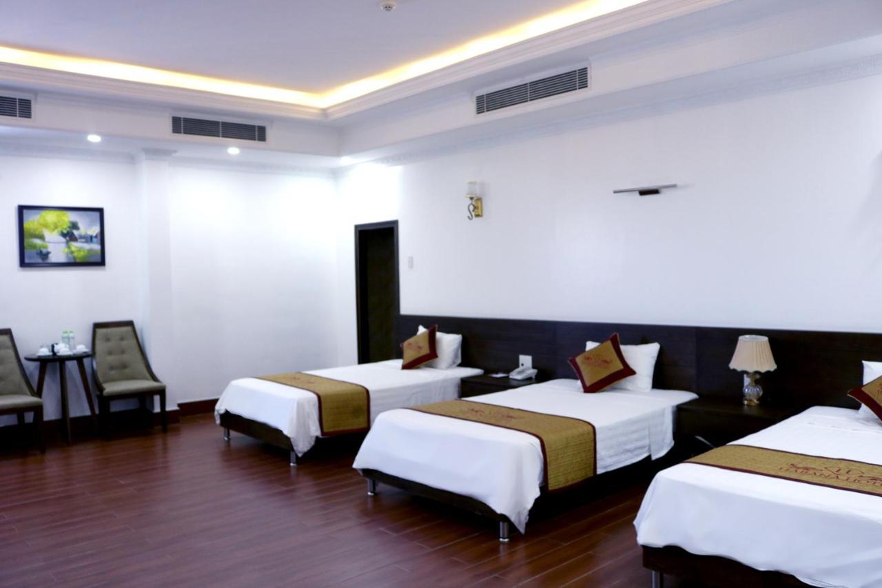 Hotel Khach San Habana Thái Nguyên Esterno foto