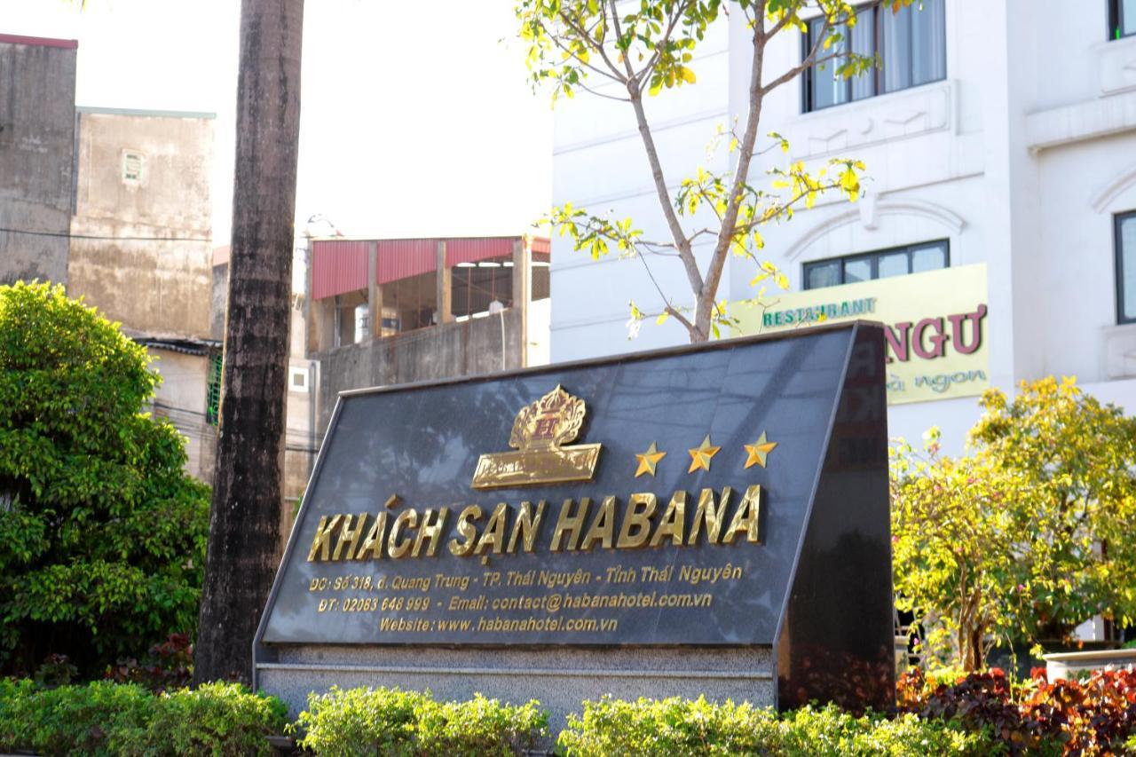 Hotel Khach San Habana Thái Nguyên Esterno foto
