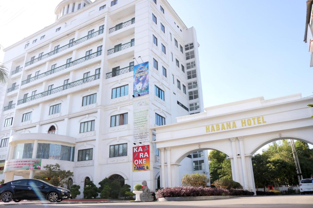 Hotel Khach San Habana Thái Nguyên Esterno foto