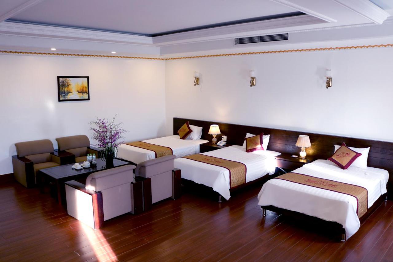 Hotel Khach San Habana Thái Nguyên Esterno foto