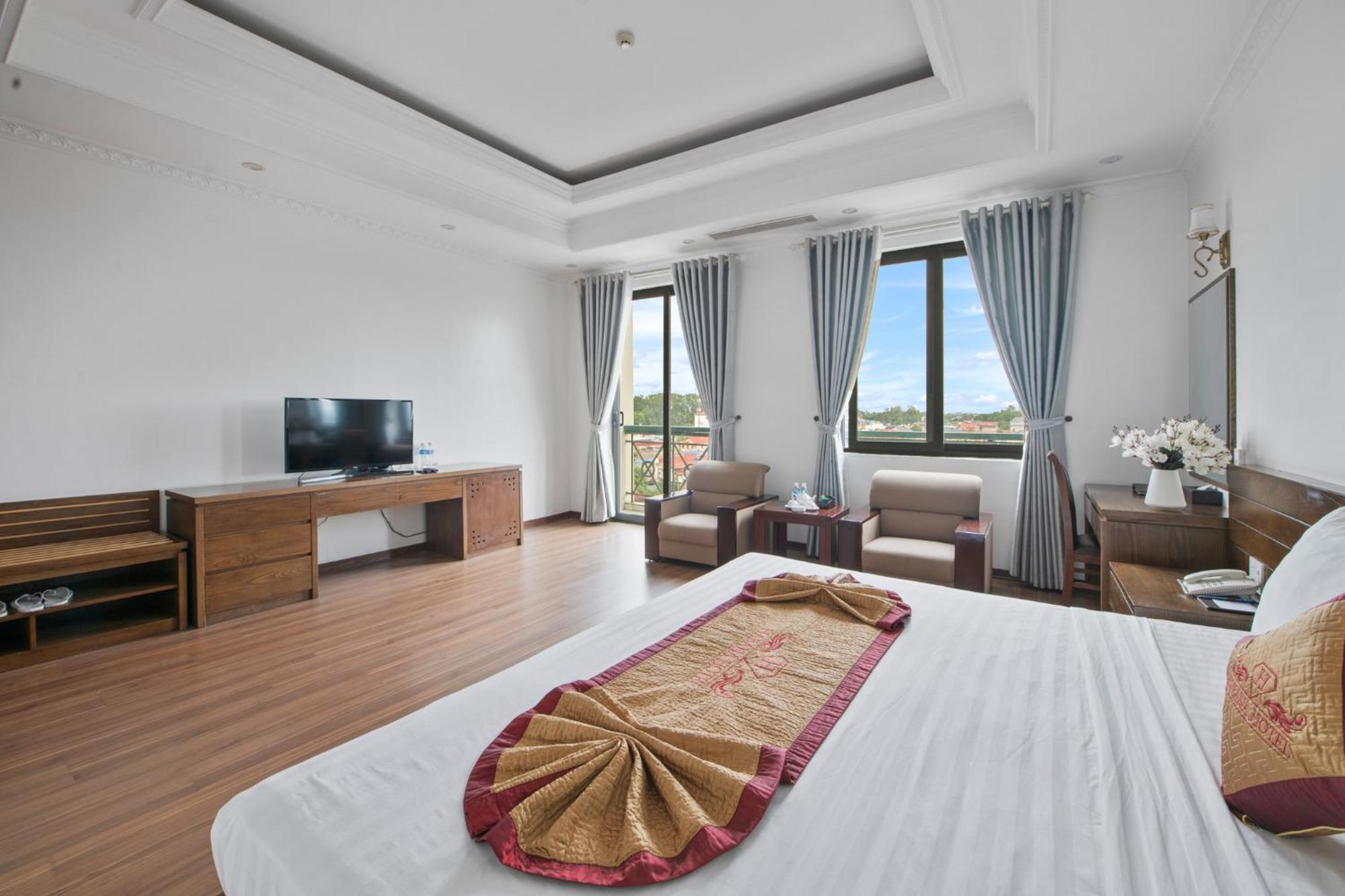 Hotel Khach San Habana Thái Nguyên Esterno foto