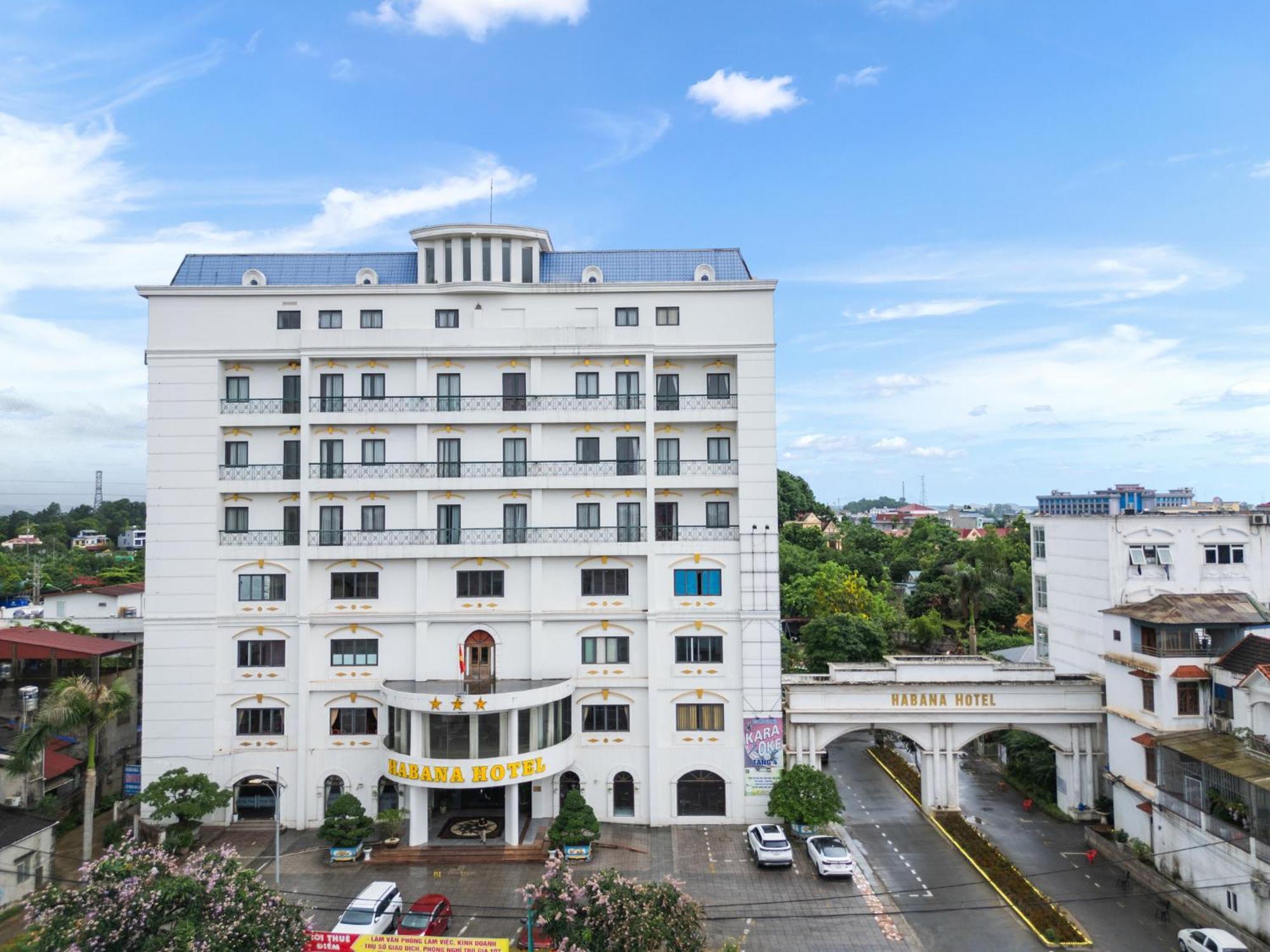 Hotel Khach San Habana Thái Nguyên Esterno foto