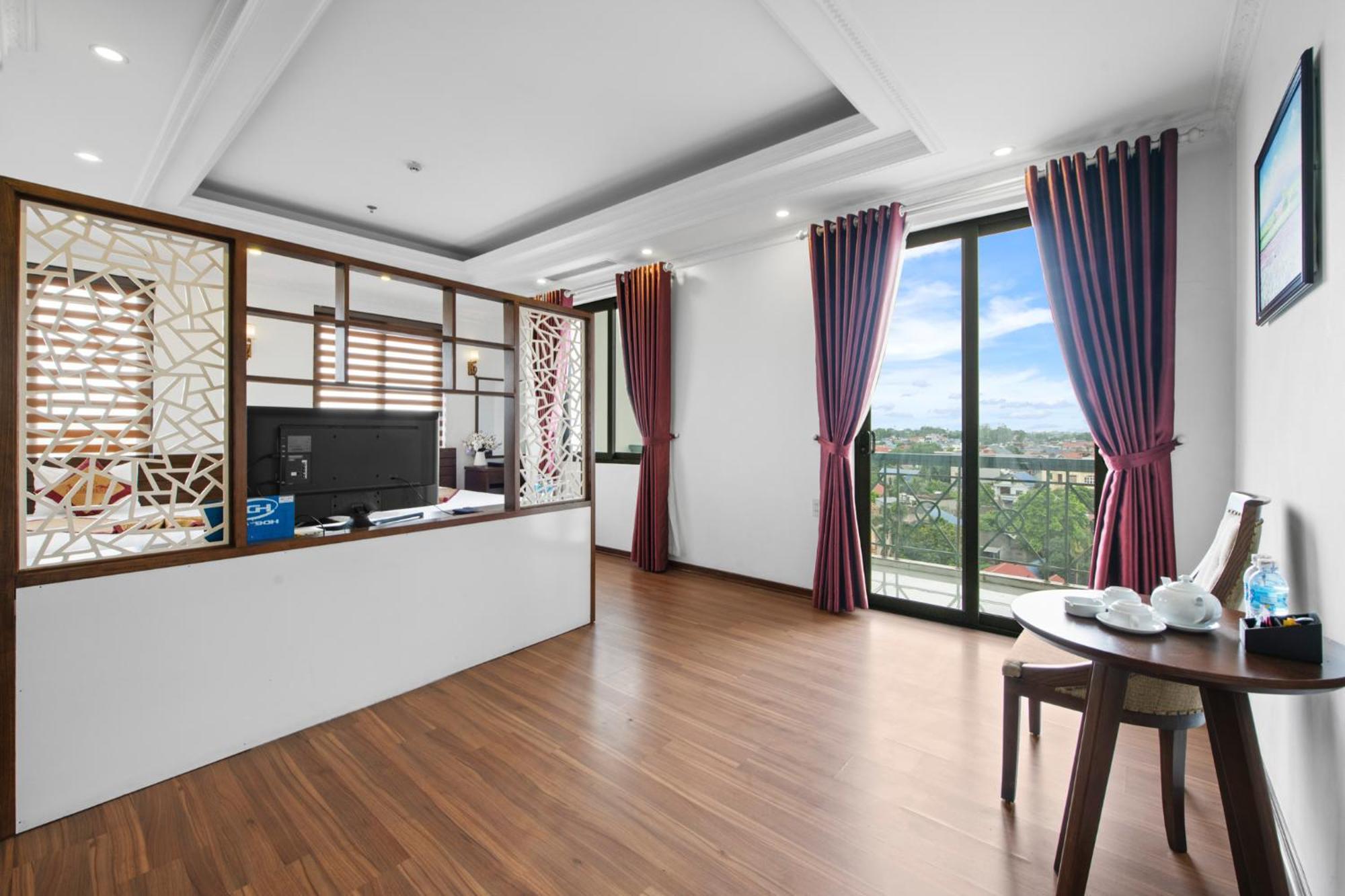 Hotel Khach San Habana Thái Nguyên Esterno foto