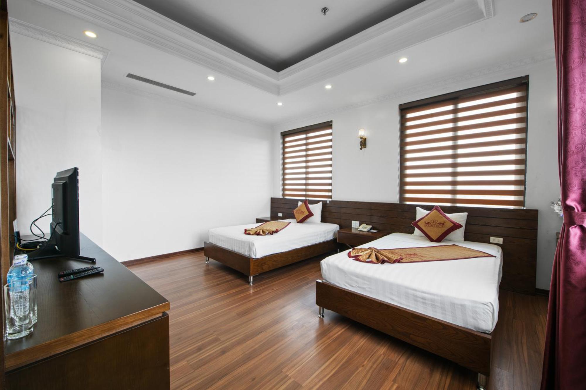 Hotel Khach San Habana Thái Nguyên Esterno foto