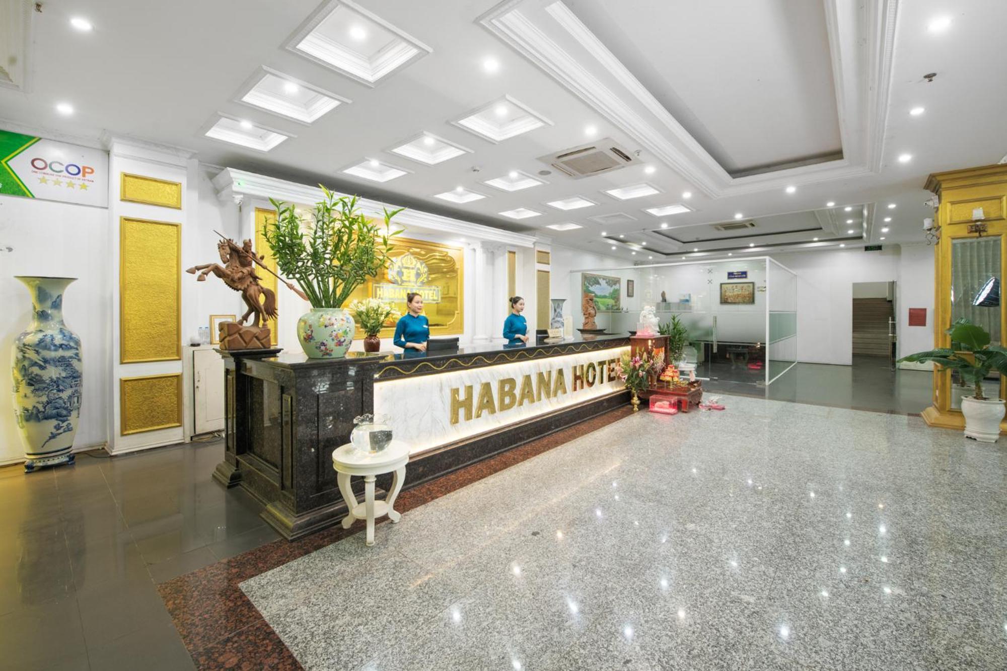 Hotel Khach San Habana Thái Nguyên Esterno foto