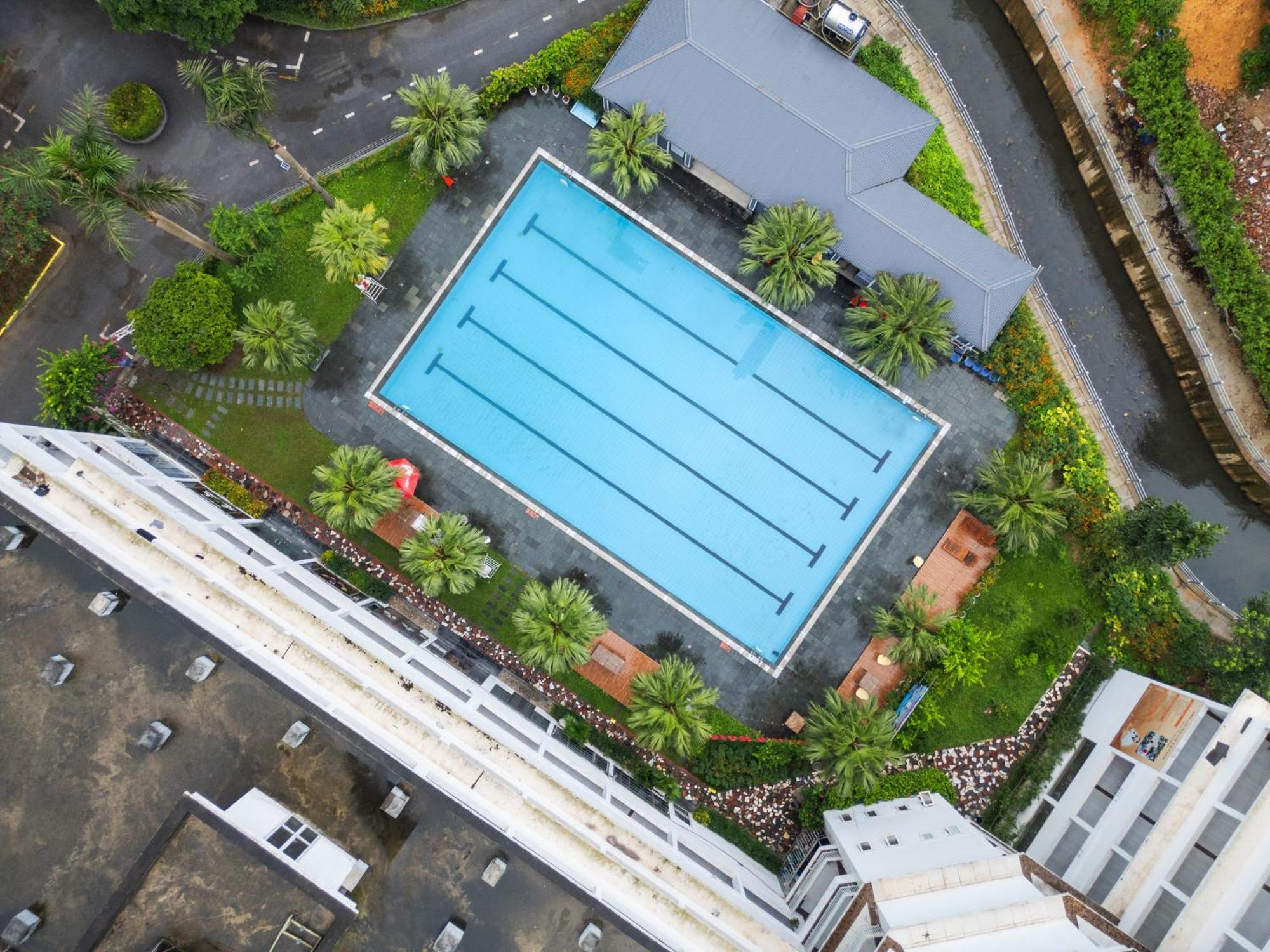 Hotel Khach San Habana Thái Nguyên Esterno foto