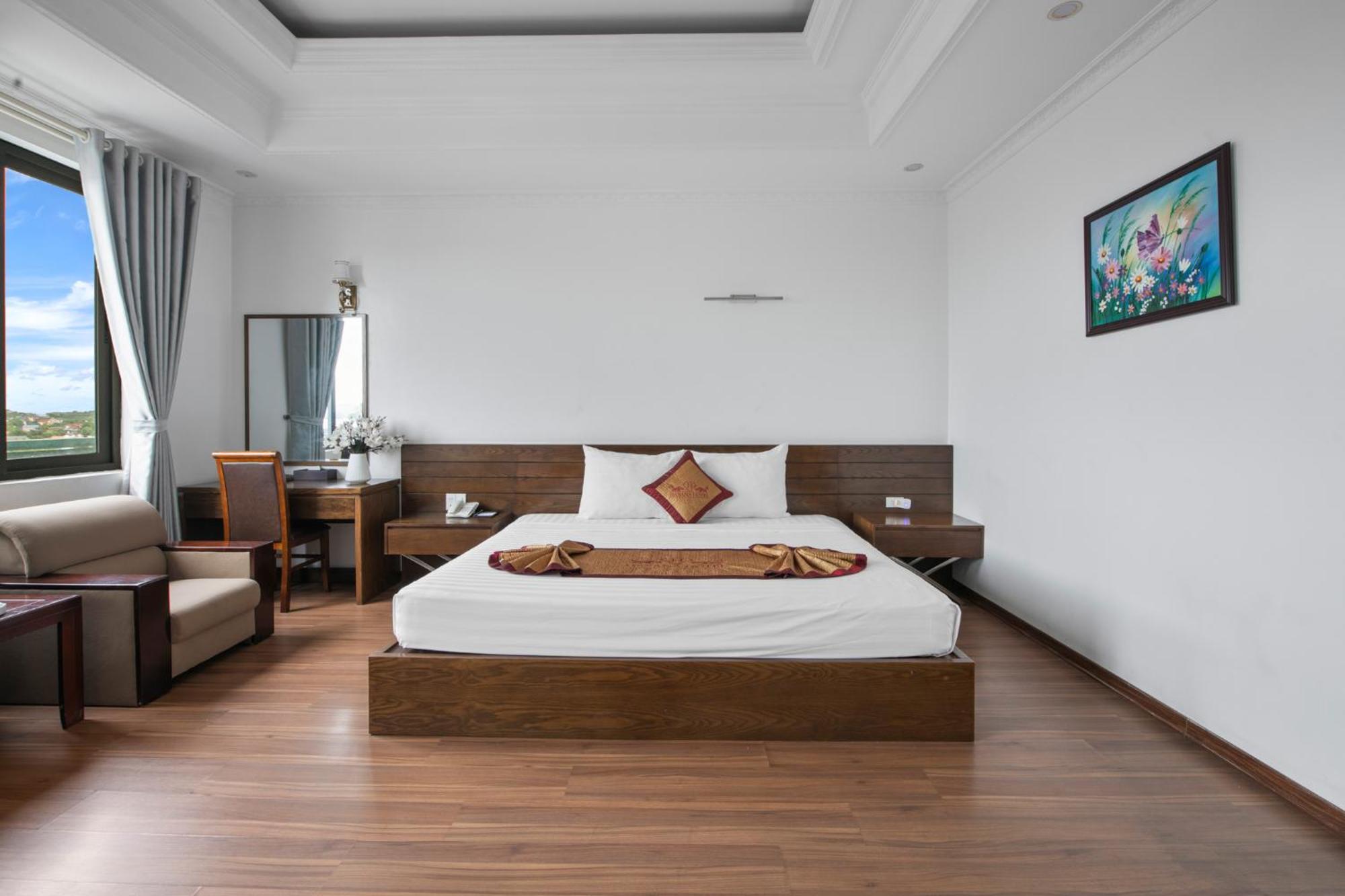 Hotel Khach San Habana Thái Nguyên Esterno foto
