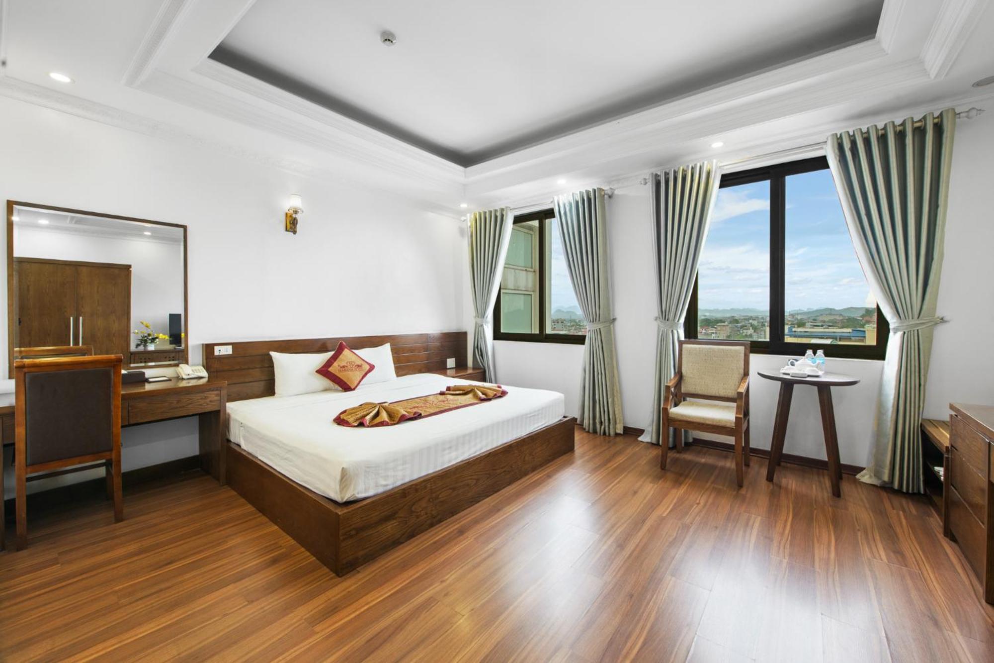 Hotel Khach San Habana Thái Nguyên Esterno foto