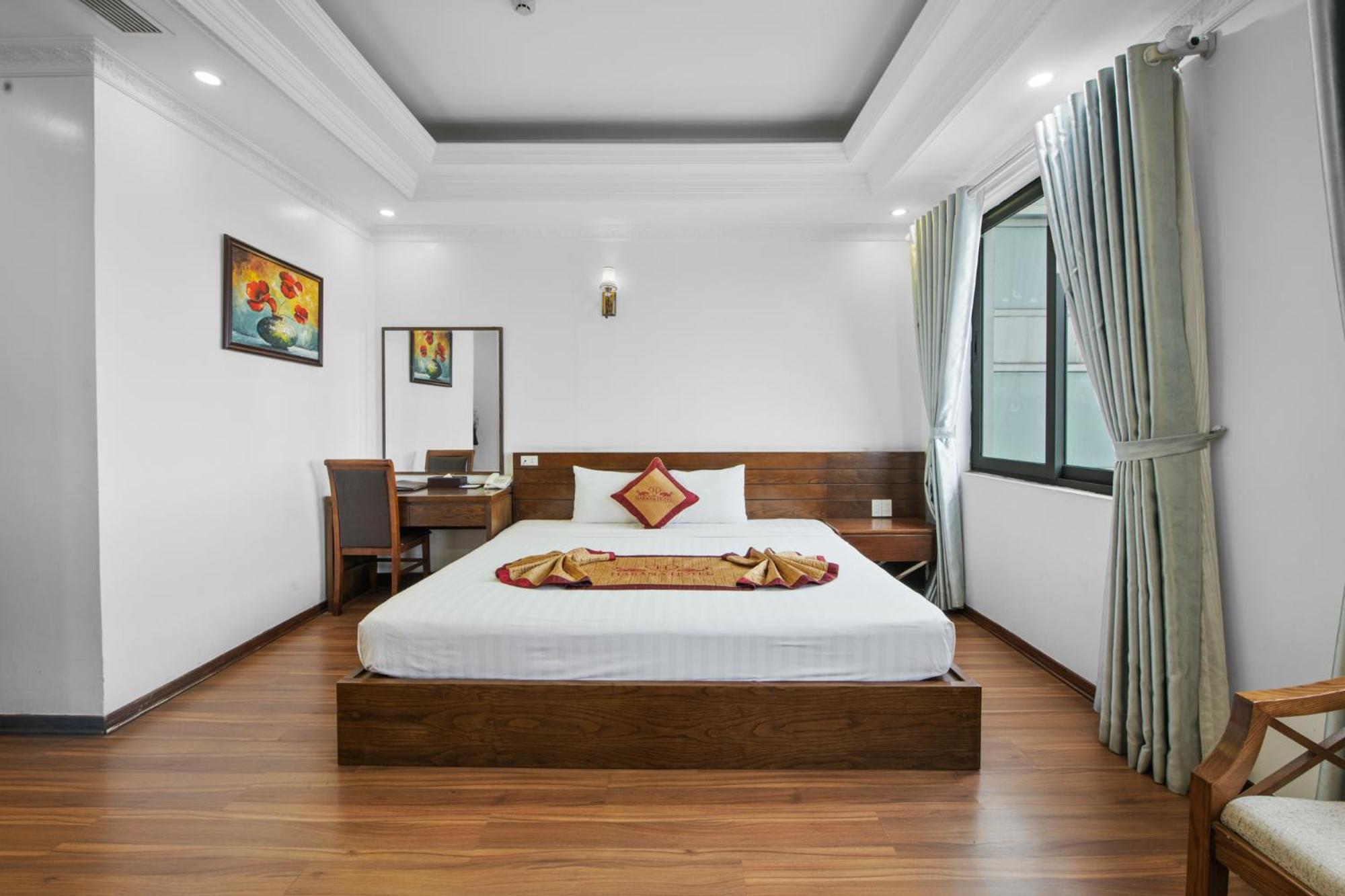 Hotel Khach San Habana Thái Nguyên Esterno foto