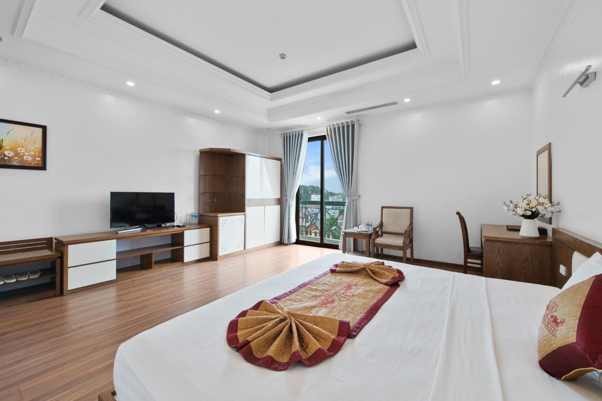 Hotel Khach San Habana Thái Nguyên Esterno foto