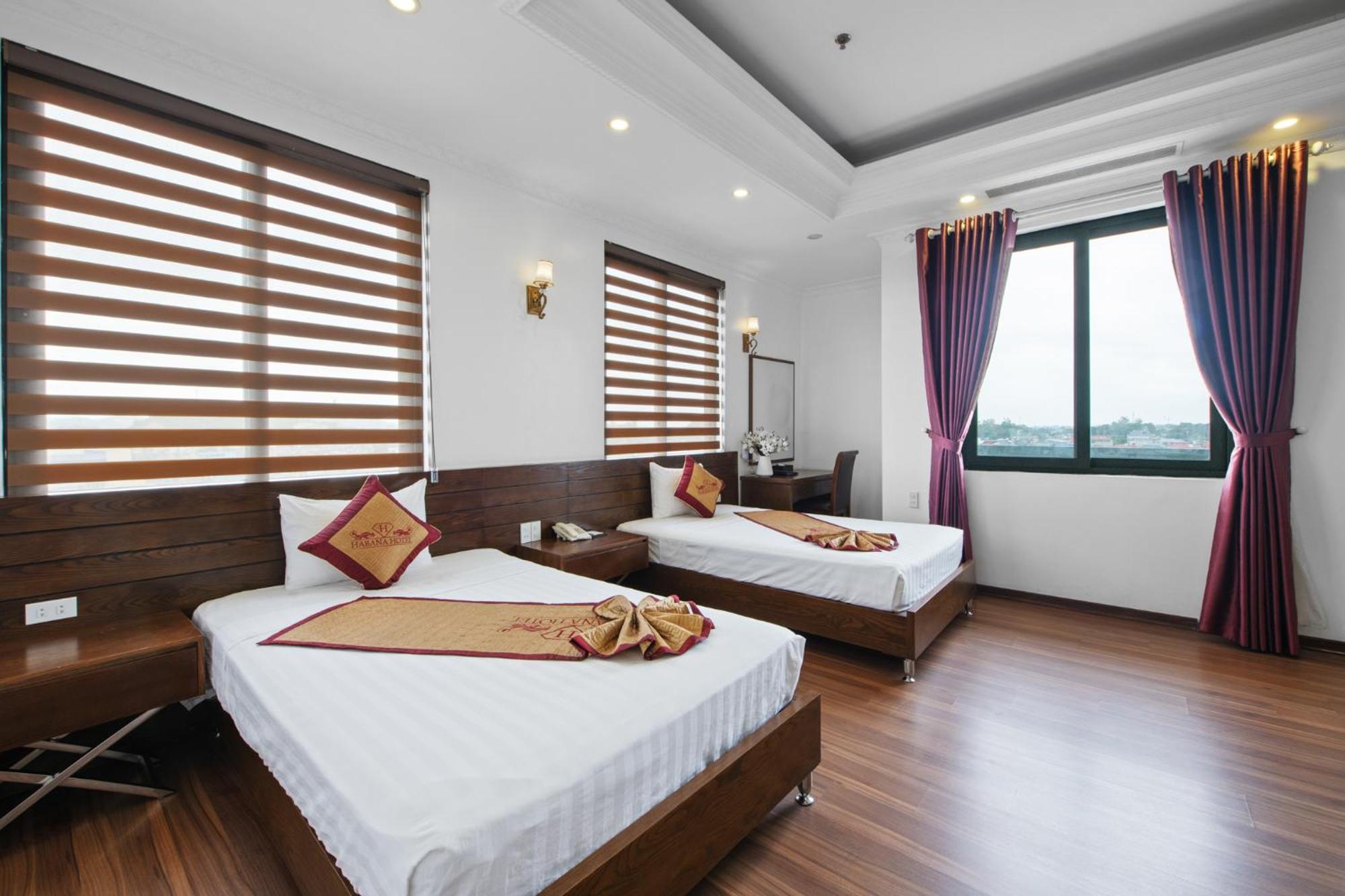 Hotel Khach San Habana Thái Nguyên Esterno foto