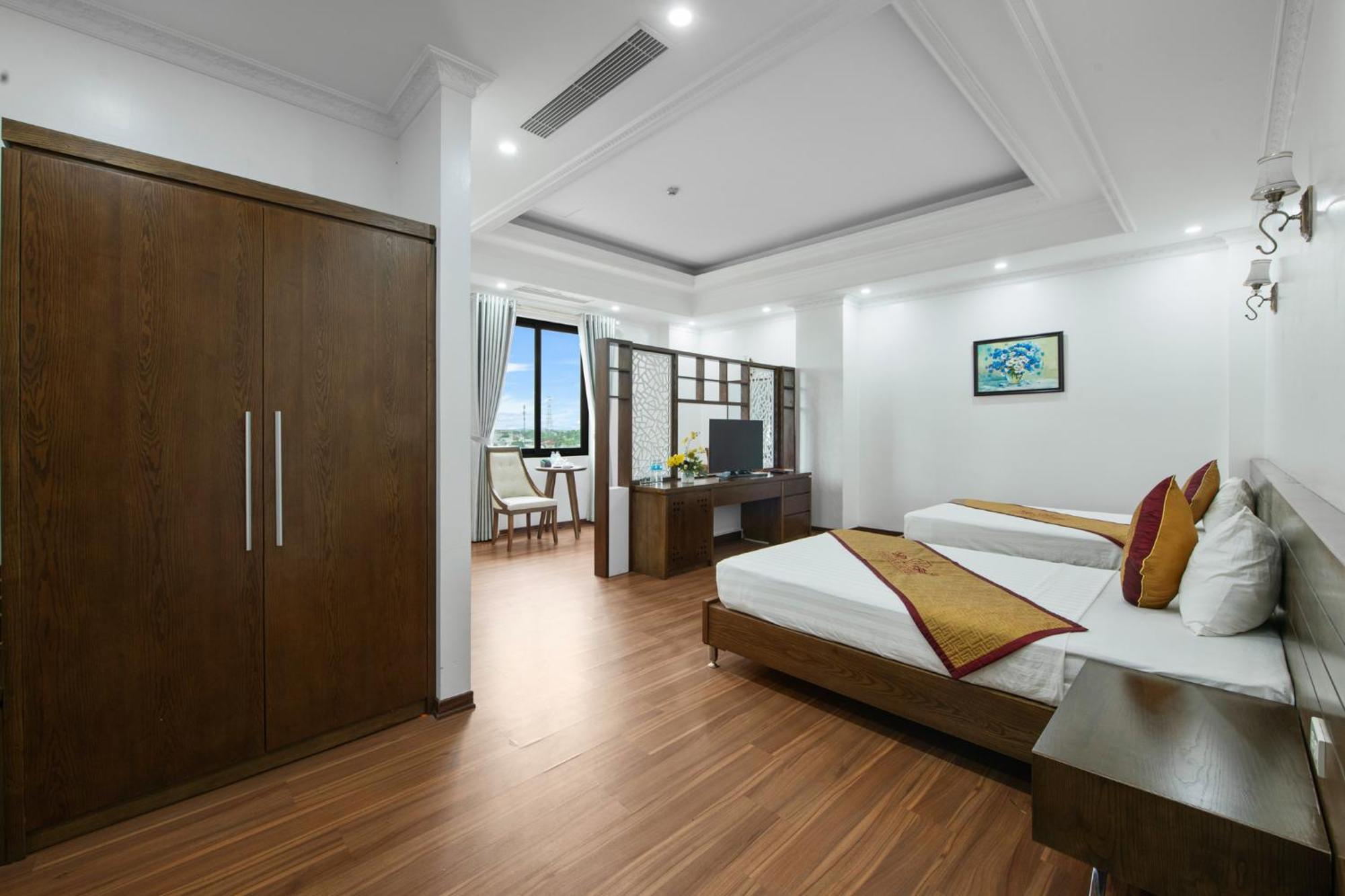 Hotel Khach San Habana Thái Nguyên Esterno foto