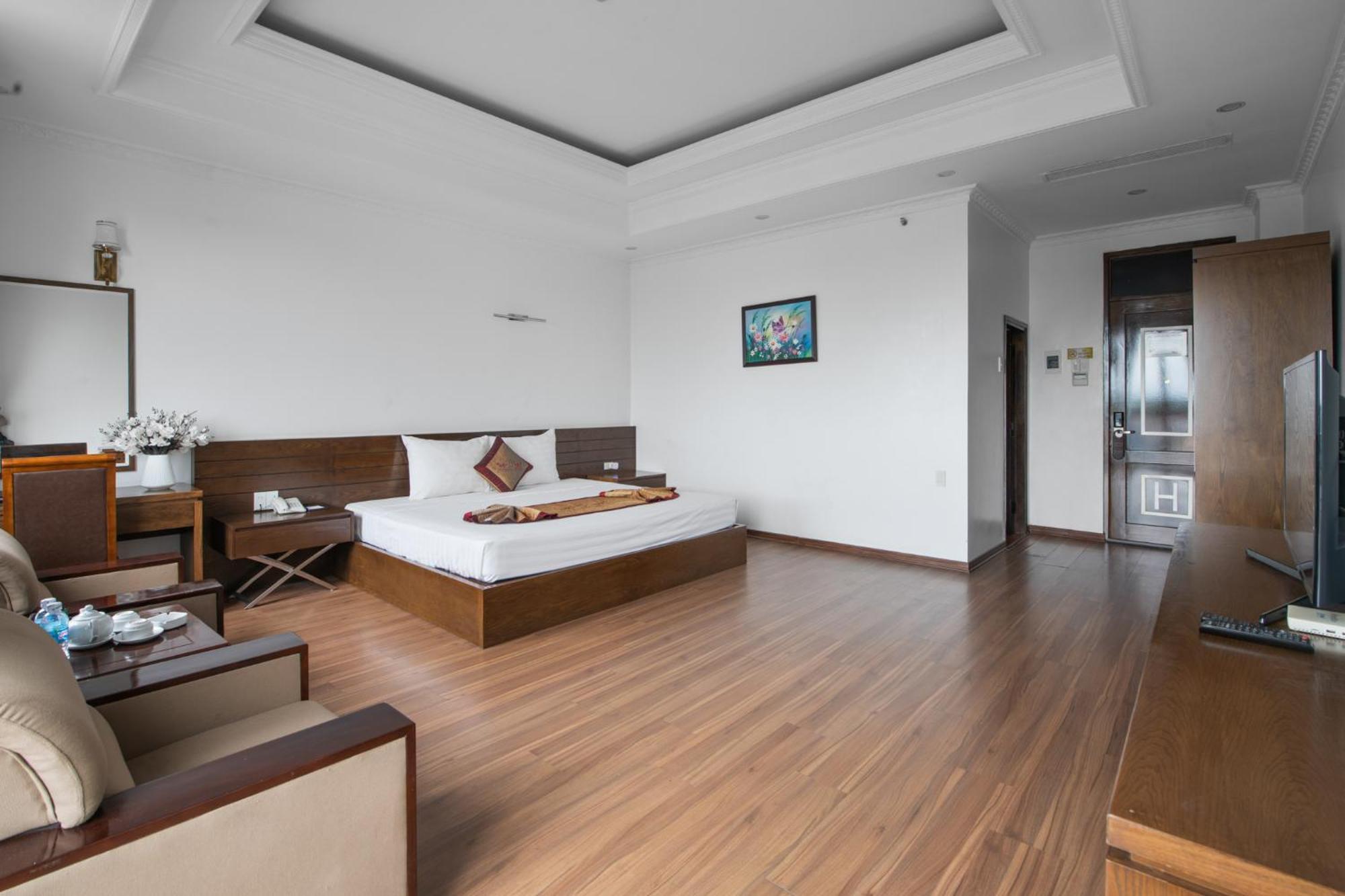Hotel Khach San Habana Thái Nguyên Esterno foto