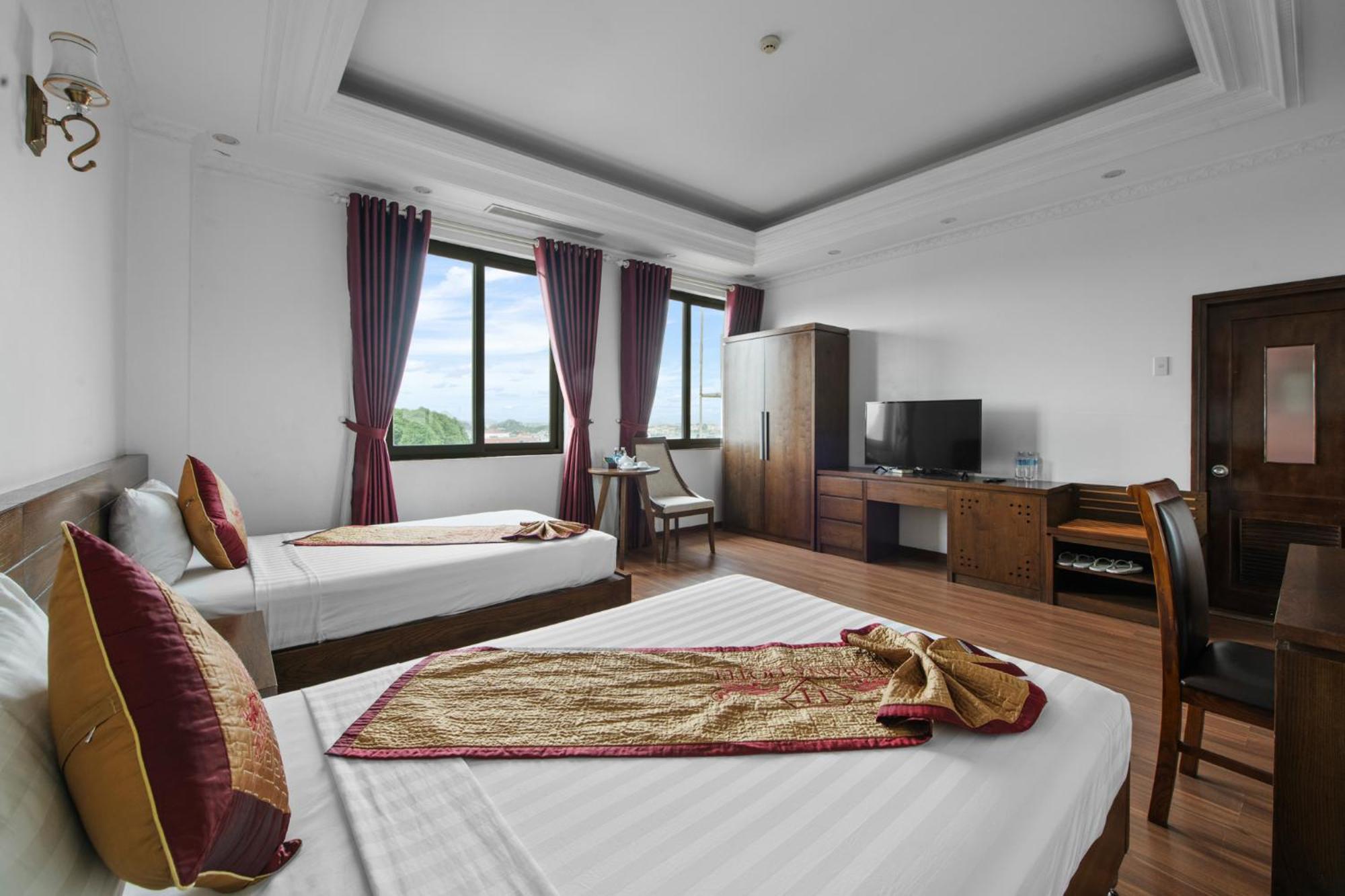 Hotel Khach San Habana Thái Nguyên Esterno foto