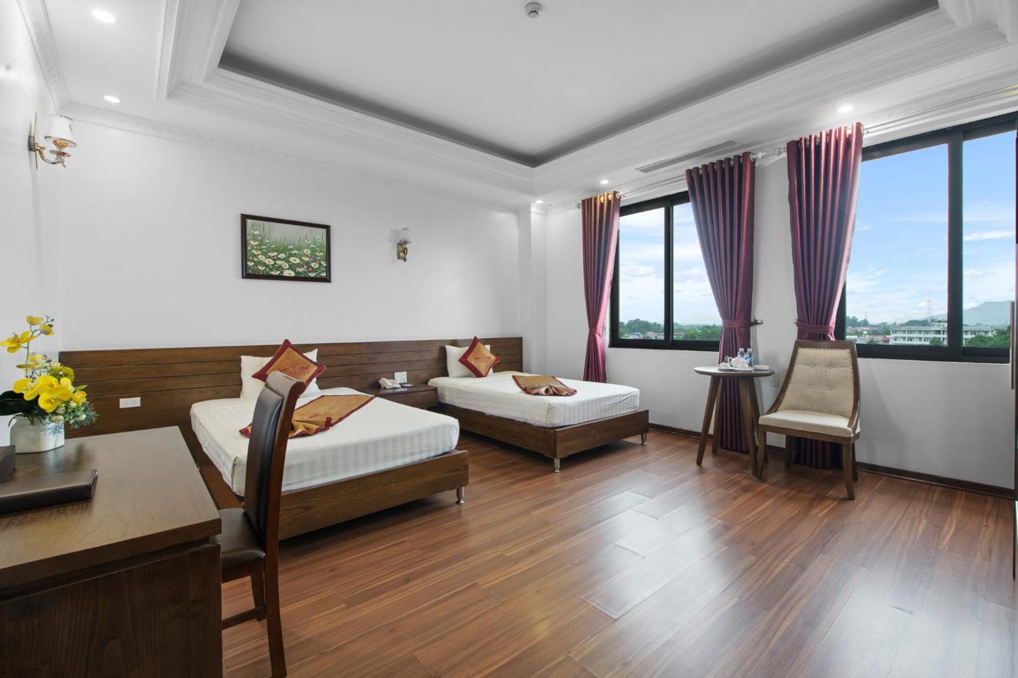 Hotel Khach San Habana Thái Nguyên Esterno foto