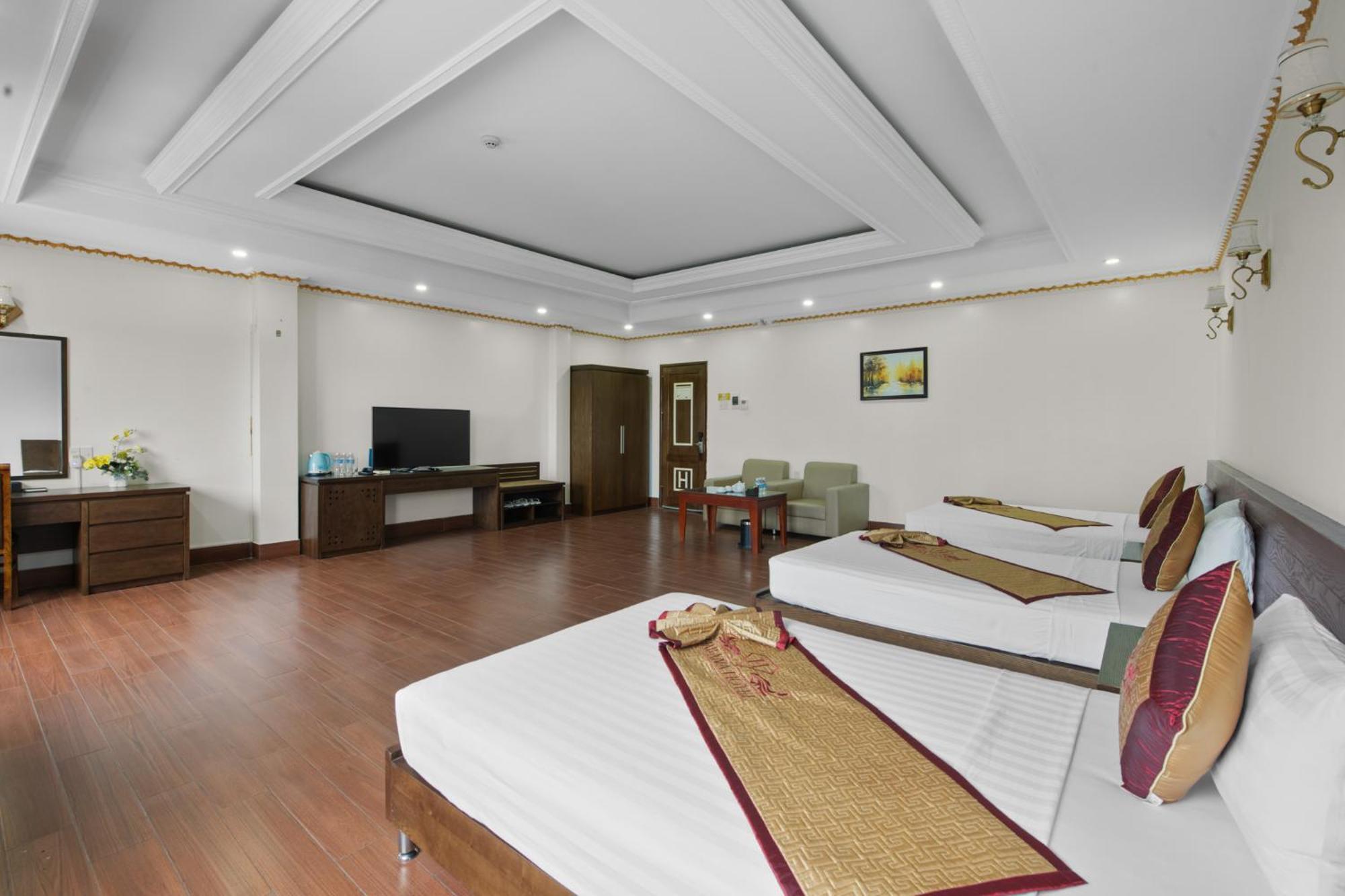 Hotel Khach San Habana Thái Nguyên Esterno foto