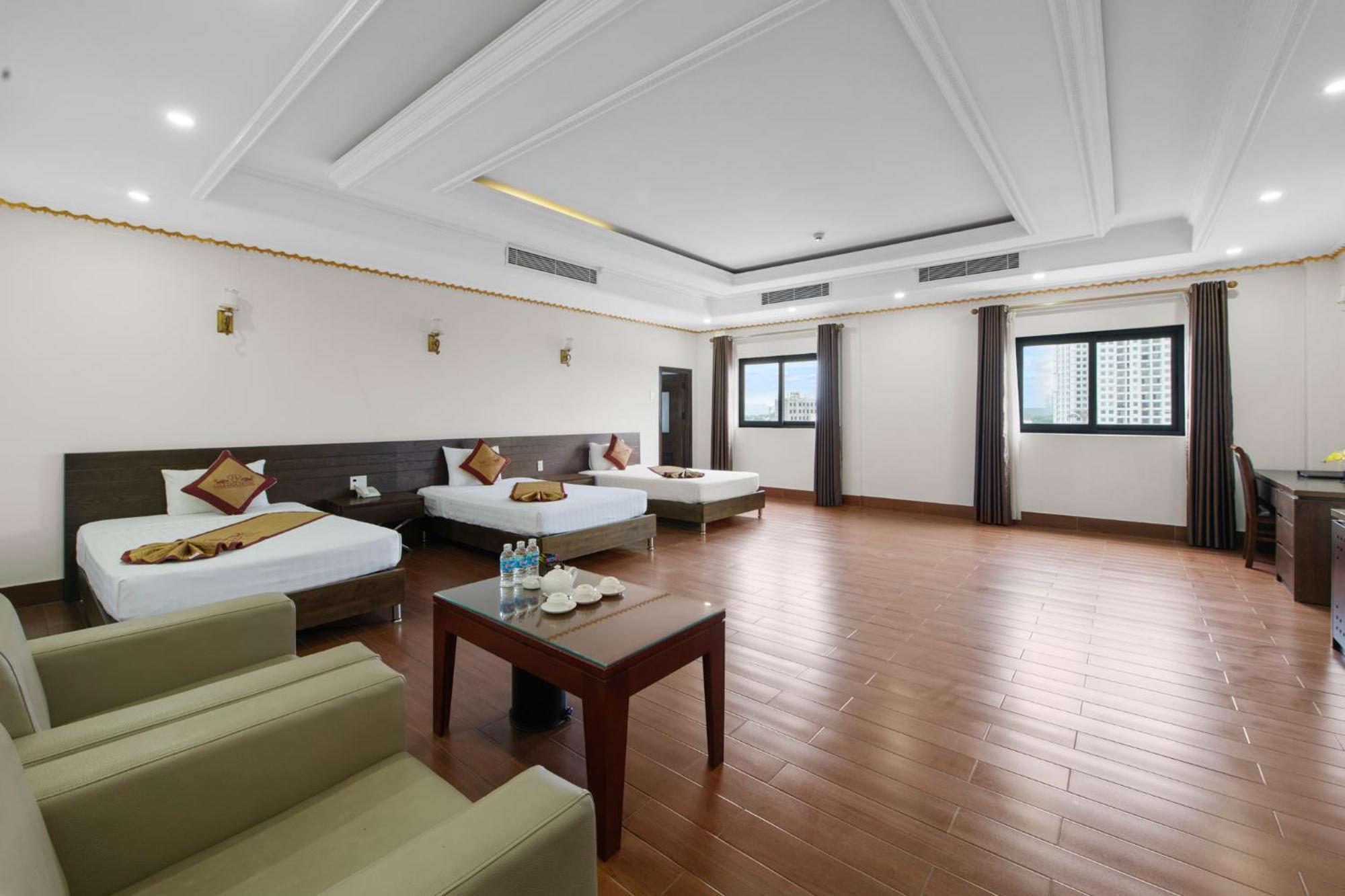 Hotel Khach San Habana Thái Nguyên Esterno foto