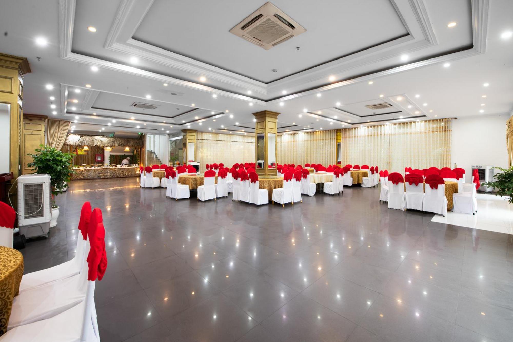 Hotel Khach San Habana Thái Nguyên Esterno foto