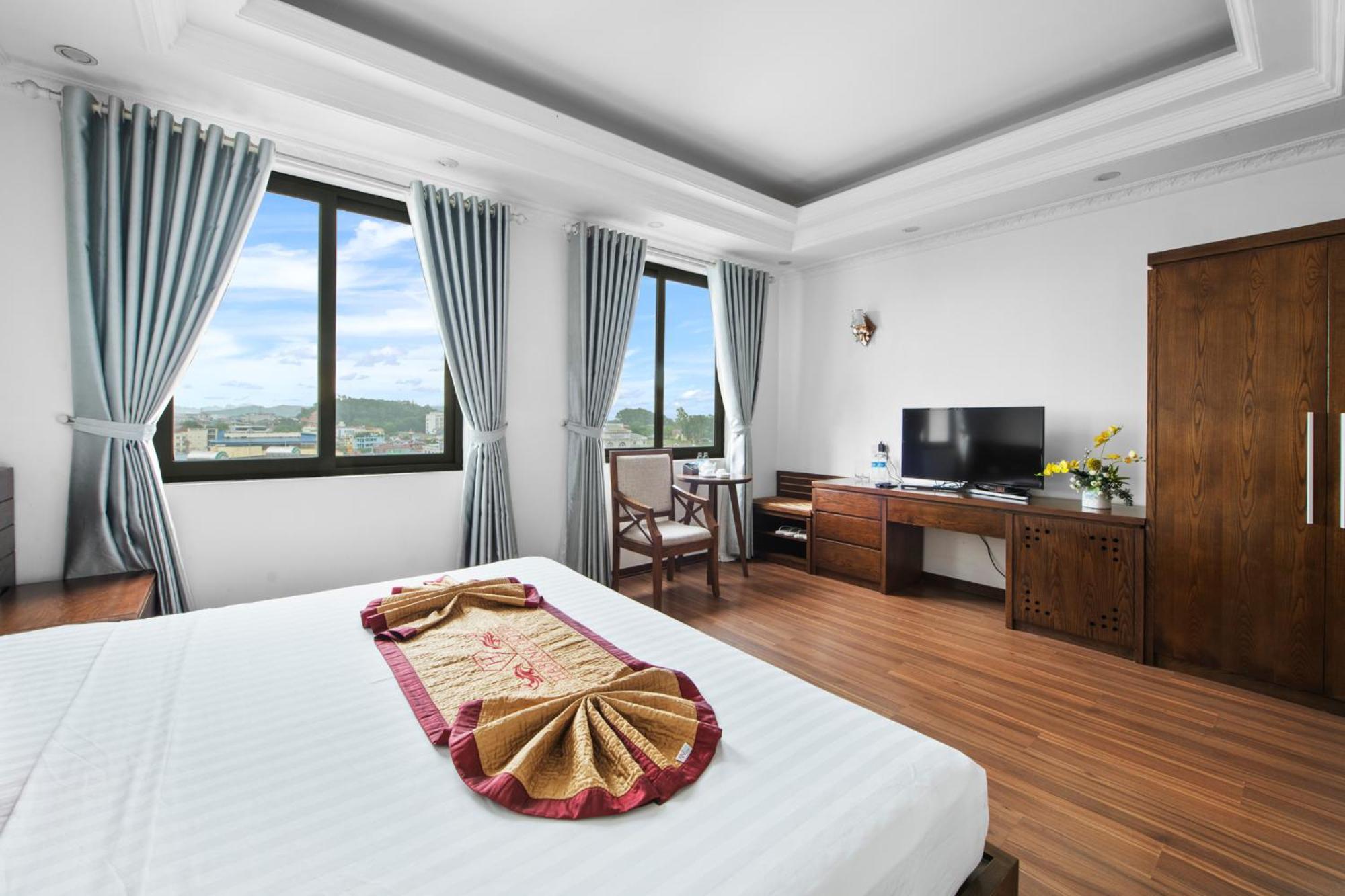 Hotel Khach San Habana Thái Nguyên Esterno foto