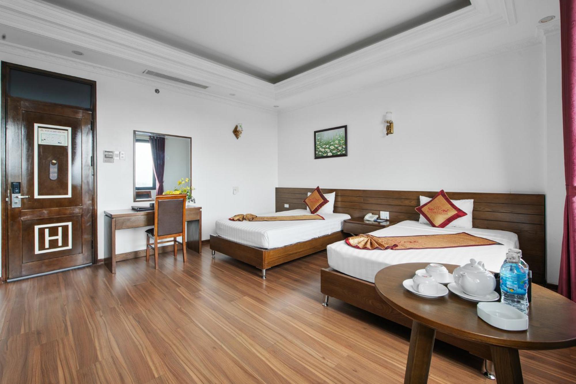 Hotel Khach San Habana Thái Nguyên Esterno foto