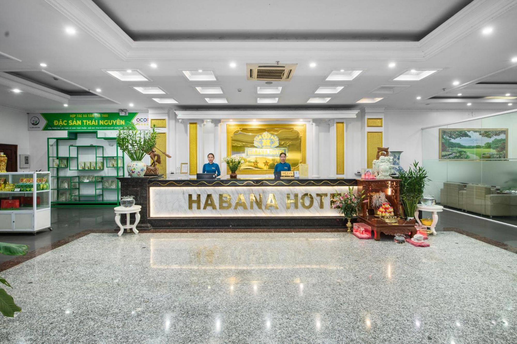 Hotel Khach San Habana Thái Nguyên Esterno foto
