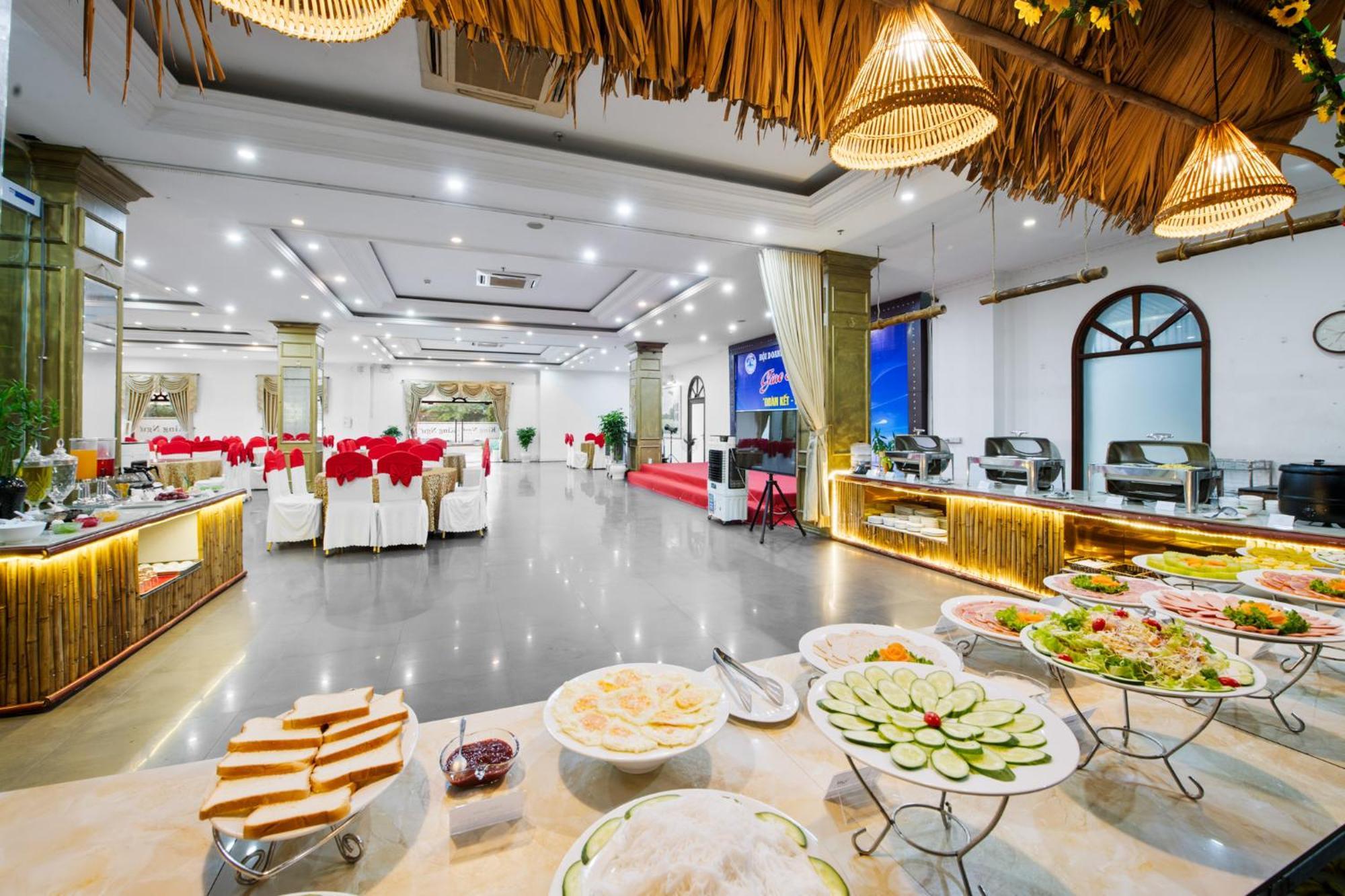 Hotel Khach San Habana Thái Nguyên Esterno foto