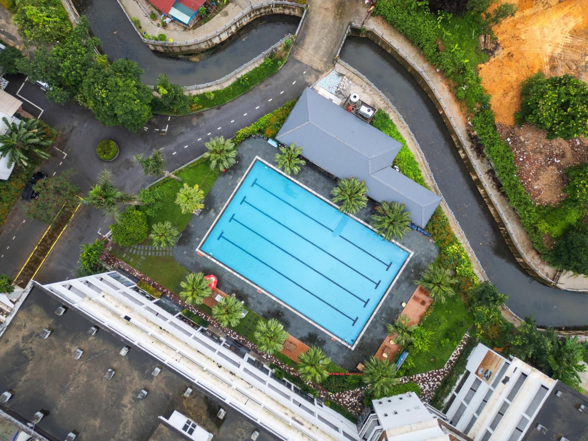 Hotel Khach San Habana Thái Nguyên Esterno foto